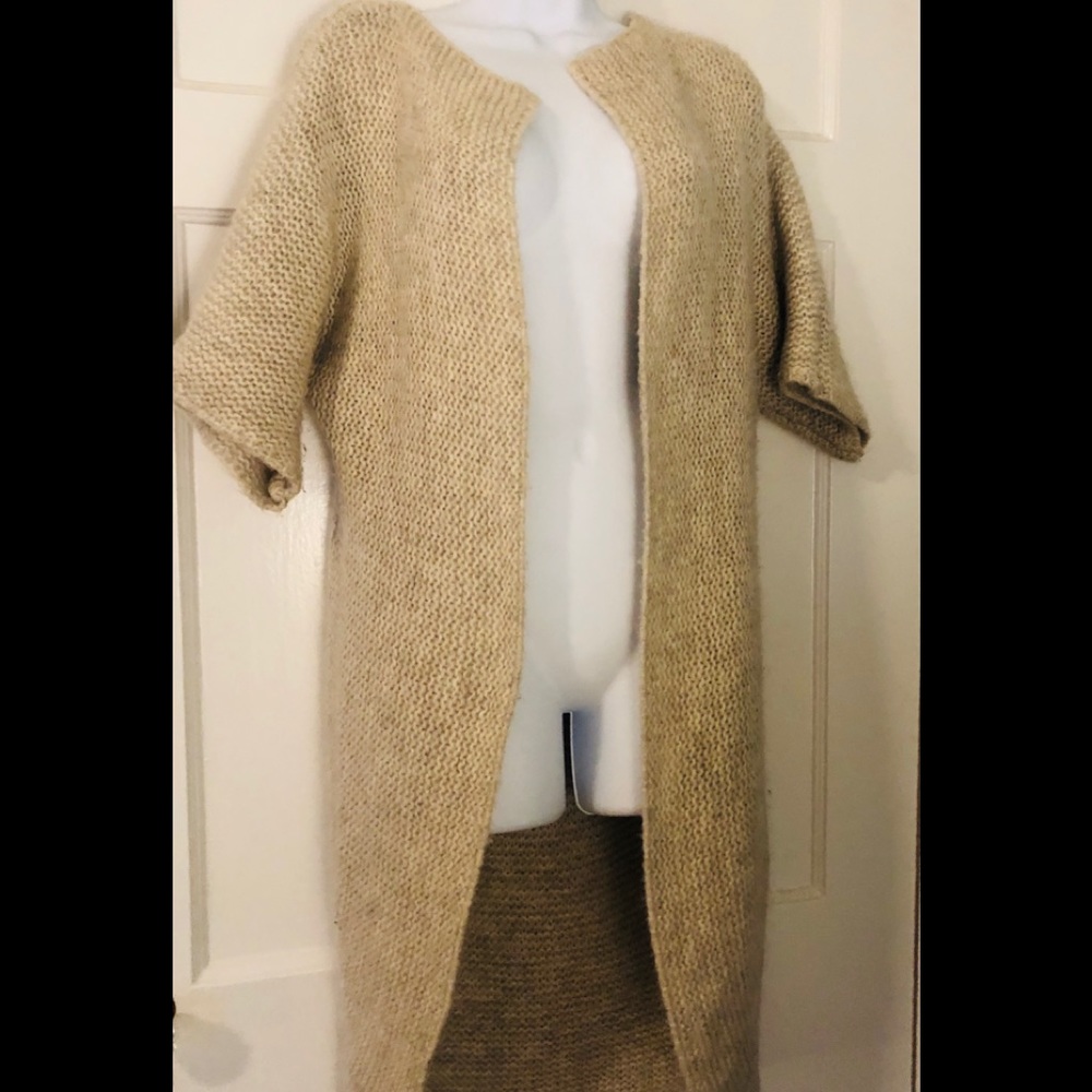 Gorgeous, beautifully made duster from Italy